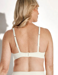 Sculpt Ruched Deep V Bikini Top