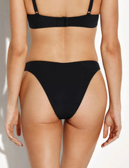 Sculpt Dipped Bikini Swim Bottom