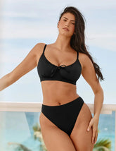 Sculpt Front Tie Bikini Top