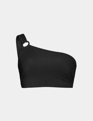 Sculpt One Shoulder Bikini Top