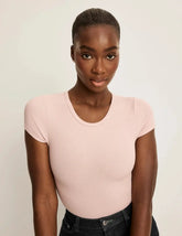 SculptRibâ„¢ Cotton T-Shirt - Last Call