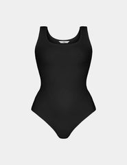 SculptRib™ Cotton Tank Bodysuit