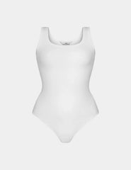 SculptRib™ Cotton Tank Bodysuit