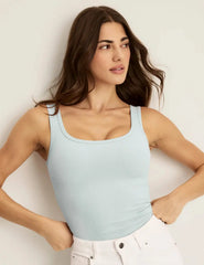 SculptRib™ Cotton Tank
