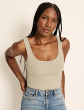 SculptRibâ„¢ Cotton Tank