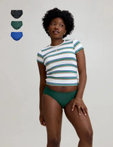 Teen Leakproof UltraThin No-Show Bikini 3-Pack - Last Call