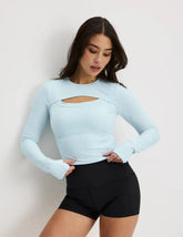 Studio Cutout Bra Top - Last Call