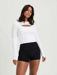 Studio Cutout Bra Top - Last Call