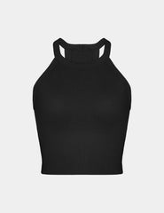 Studio Ribbed Bra Top - Last Call