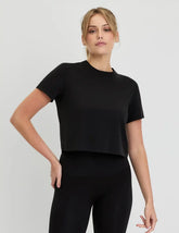 Studio Sleek Cropped T-Shirt - Last Call