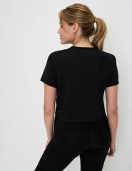 Studio Sleek Cropped T-Shirt - Last Call