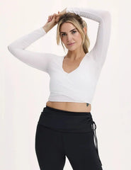 Studio Wrap Top - Last Call