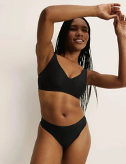 Light Leakproof No-Show Thong - Last Call