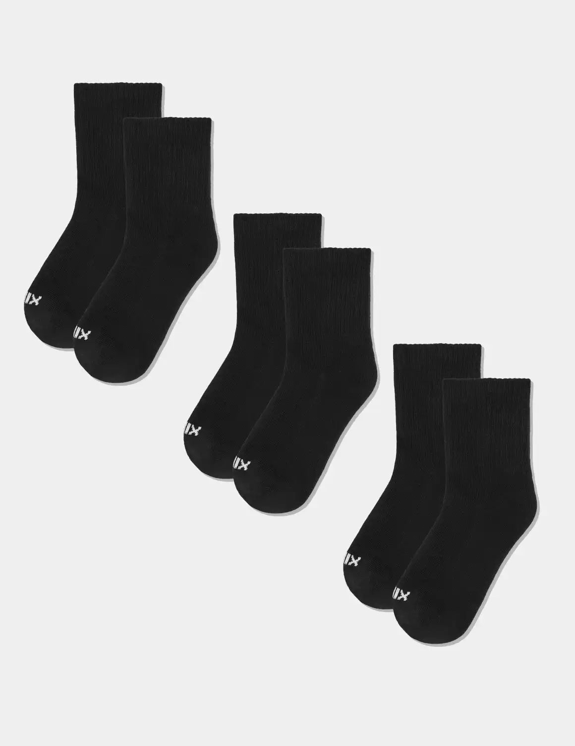 365 Ankle Socks 3-Pack