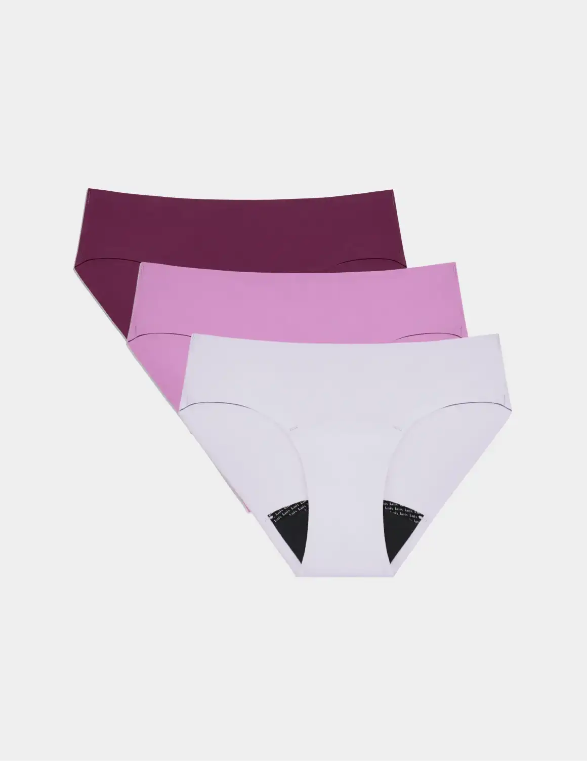 Super Leakproof® No-Show Bikini 3-Pack