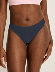 Light Leakproof No-Show Thong 3-Pack