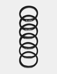 No-Slip Hair Ties 6-Pack