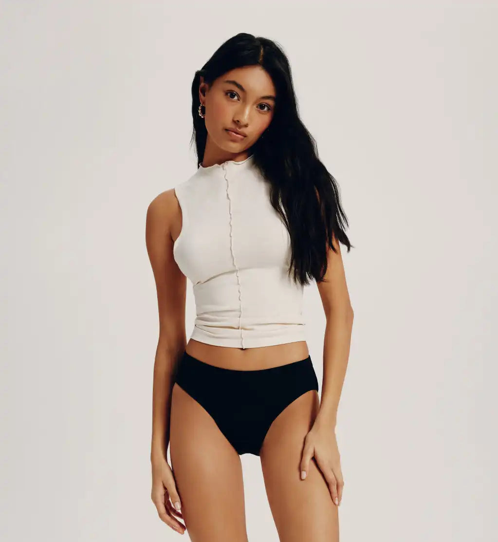 Teen Leakproof Cotton Bikini