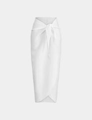 Crinkle Linen Sarong