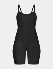 Customizable Shaper Mid-Thigh Bodysuit