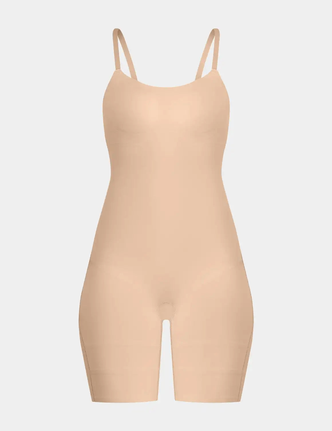 Customizable Shaper Mid-Thigh Bodysuit
