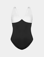Deep V One Piece Swimsuit