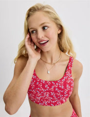 Teen Double Scoop Bikini Top