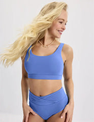 Teen Double Scoop Bikini Top