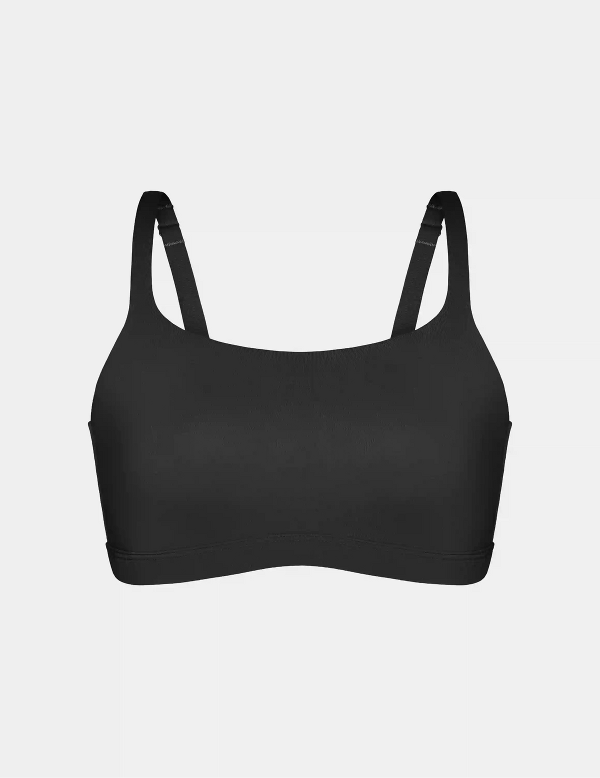 On The Go Cotton Scoop Bralette