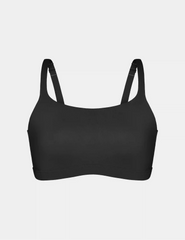 On The Go Cotton Scoop Bralette
