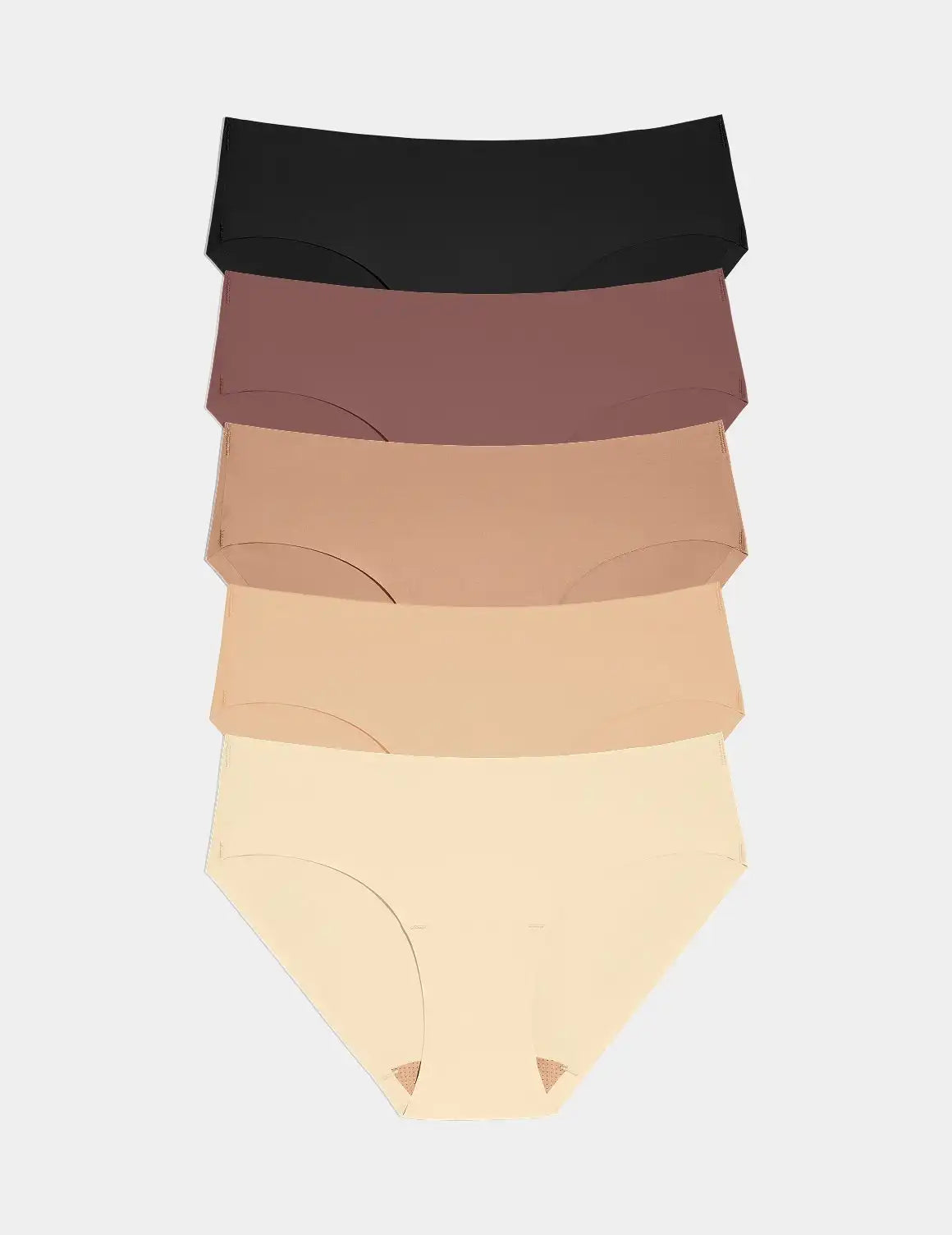 Essential No-Show Bikini 5-Pack