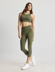HiTouch™️ Capri Legging - Last Call