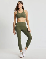 HiTouch™️ High Rise Legging - Piping - Last Call