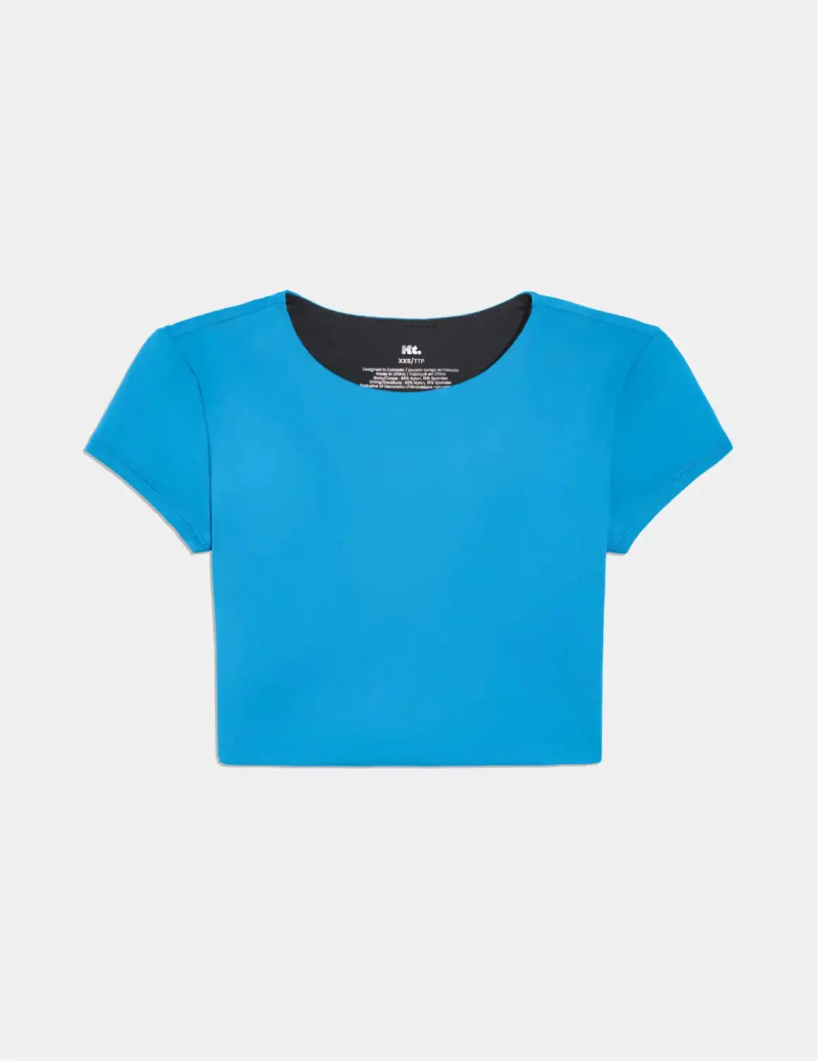 Teen High Tide Cropped Swim Top - Last Call