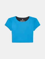 Teen High Tide Cropped Swim Top - Last Call