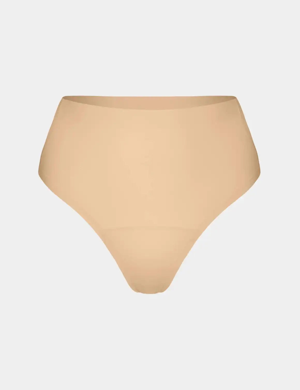 Light Leakproof No-Show High Rise Thong