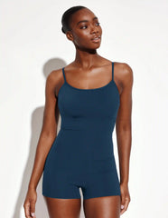 Sculpt Swim Shortie One Piece