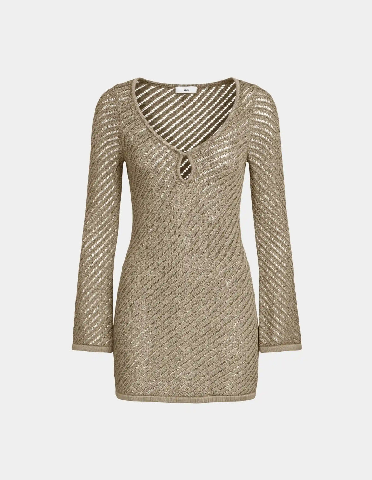 Cotton Knit Dress