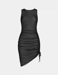 Mesh Short Dress