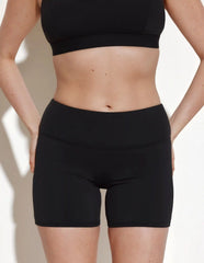 Leakproof Sculpt Long Swim Short