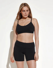 Leakproof Sculpt Long Swim Short