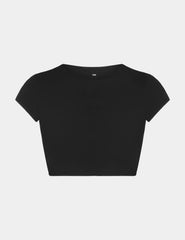 Sculpt Short Sleeve Swim Top