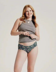 Teen Leakproof UltraThin No-Show Boyshort