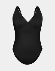 Leakproof Sculpt Deep V One Piece Swimsuit
