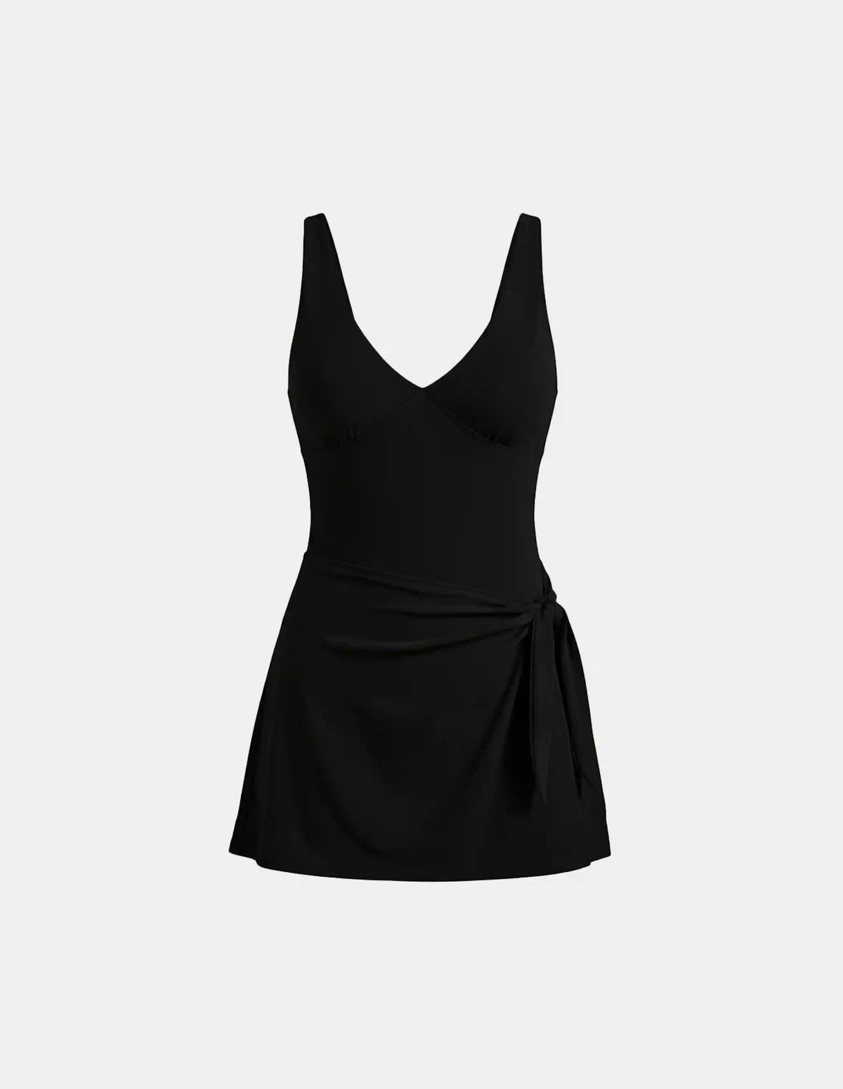Leakproof Sculpt Deep V Swim Dress