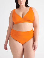 Leakproof High Rise High Cut Swim Bottom - Last Call