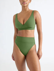 Leakproof High Rise High Cut Swim Bottom - Last Call