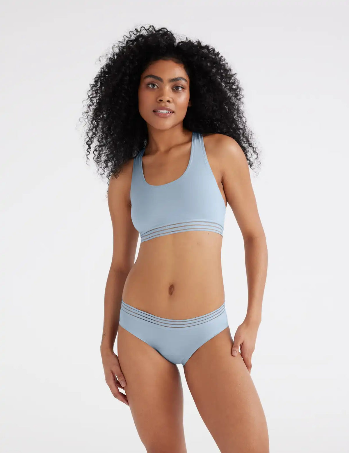 Light Leakproof Luxe Modal Bikini - Last Call