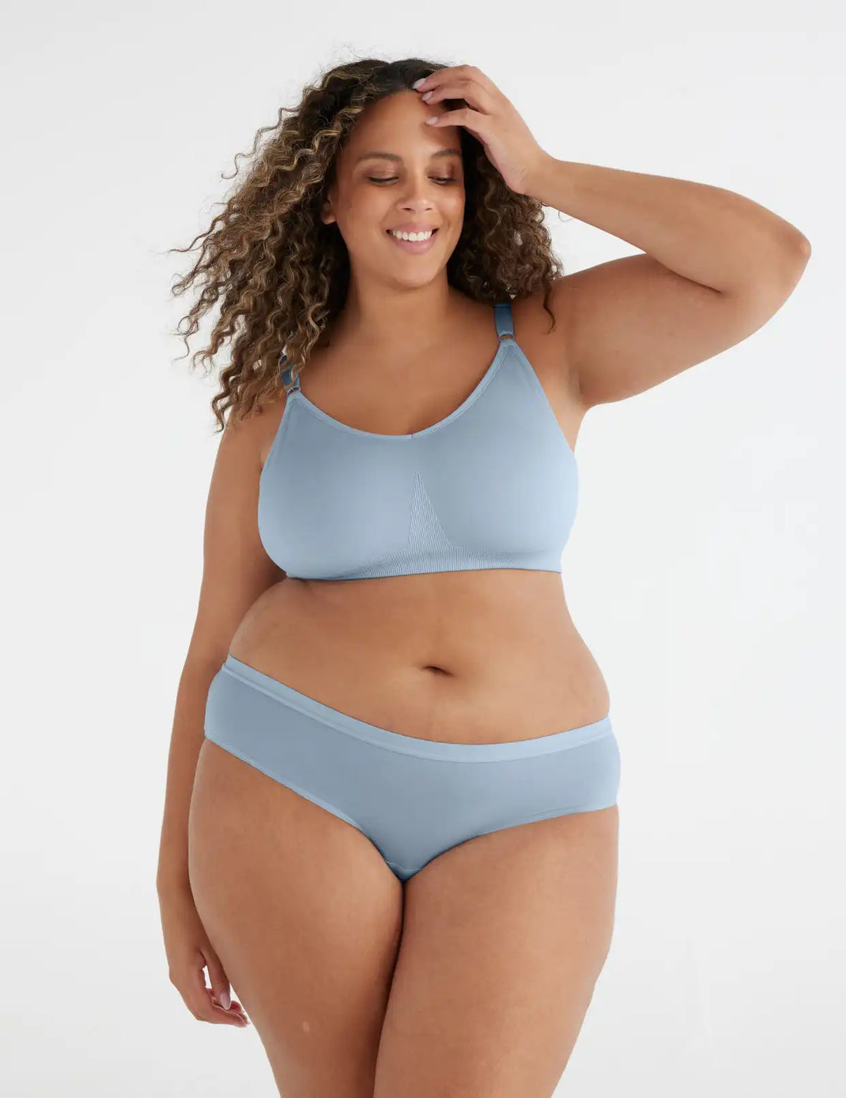 Leakproof Cotton Modal Bikini - Last Call