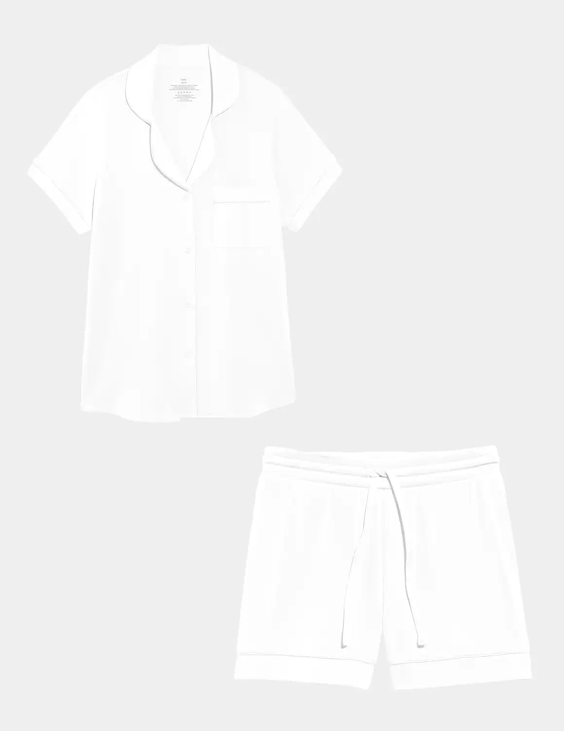 Modal Short Sleeve Sleep Set